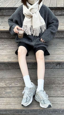 flanerのアイテムを使ったukiさんのファッション動画