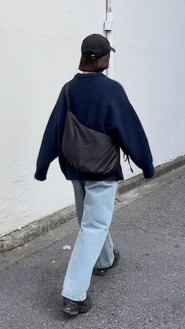 flanerのニット/セーターを使ったukiさんのファッション動画