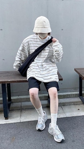 flaner（9/21新作）のTシャツ/カットソーを使ったukiさんのファッション動画