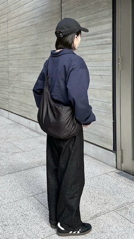 スウェットを使ったukiさんのファッション動画