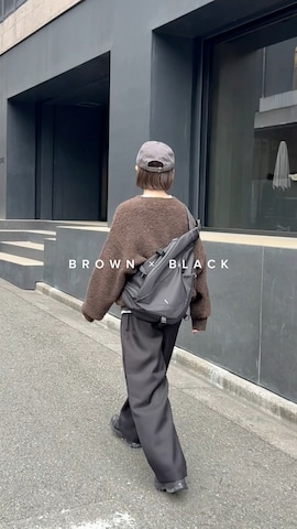 「アイテム（スラックス）」を使った、ukiさん（レディース・155cm）の秋コーディネート