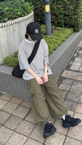 flanerのTシャツ/カットソーを使ったukiさんのファッション動画