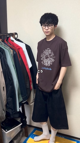 PUBLUXのアイテムを使ったyusepeさんのファッション動画