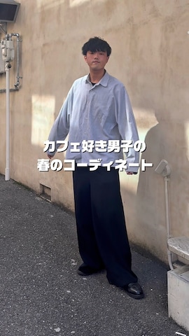 Clarksのアイテムを使ったうさマル〜休日のカフェ巡りコーデ〜さんのファッション動画