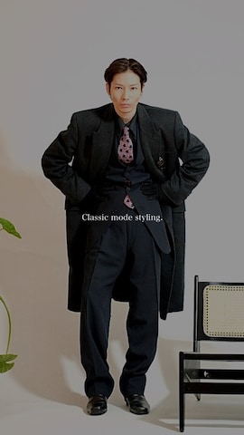 CALLNEのシューズを使ったTsuguya/KwonSayaさんのファッション動画