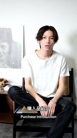 STERNBERGのアイテムを使ったTsuguya/KwonSayaさんのファッション動画