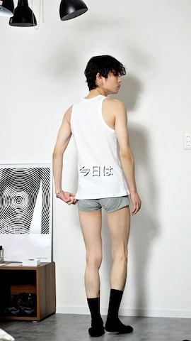 HUGOのアイテムを使ったTsuguya/KwonSayaさんのファッション動画