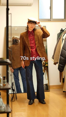 GUCCIの帽子を使ったTsuguya/KwonSayaさんのファッション動画