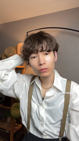 ハンチング/ベレー帽を使ったTsuguya/KwonSayaさんのファッション動画