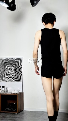 「アイテム（ボクサーパンツ）」を使った、Tsuguya/KwonSayaさん（メンズ・175cm）の春コーディネート