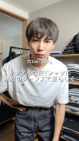 TEDMANのアイテムを使ったTsuguya/KwonSayaさんのファッション動画