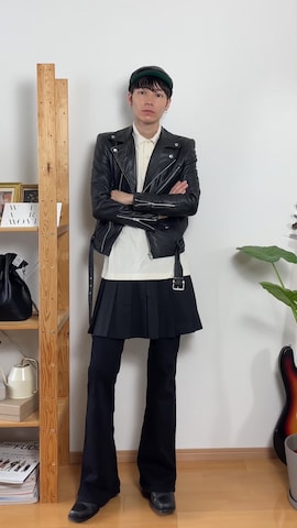 Ray BEAMSのアイテムを使ったTsuguya/KwonSayaさんのファッション動画