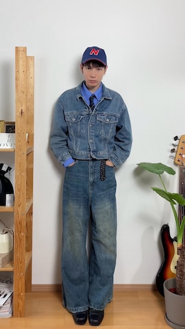 PHILIPPE AUDIBERTのブレスレットを使ったTsuguya/KwonSayaさんのファッション動画