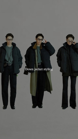 NULLのアイテムを使ったTsuguya/KwonSayaさんのファッション動画