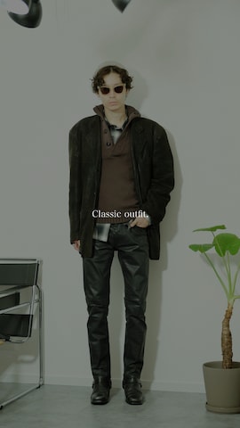 FOUND GOODのアイテムを使ったTsuguya/KwonSayaさんのファッション動画