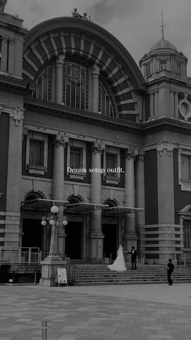 UNIQLOのブルゾンを使ったTsuguya/KwonSayaさんのファッション動画