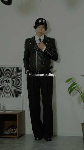 BOSSのアイテムを使ったTsuguya/KwonSayaさんのファッション動画