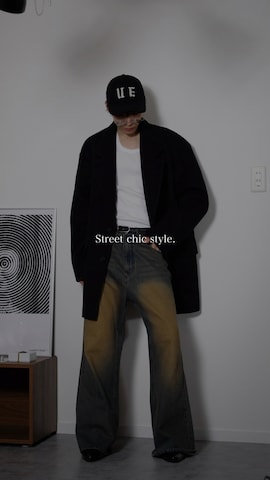 STERNBERGのアイテムを使ったTsuguya/KwonSayaさんのファッション動画