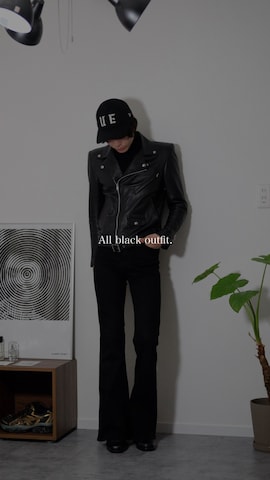 uniform experimentのキャップを使ったTsuguya/KwonSayaさんのファッション動画