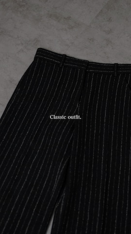 KENZOのパンツを使ったTsuguya/KwonSayaさんのファッション動画