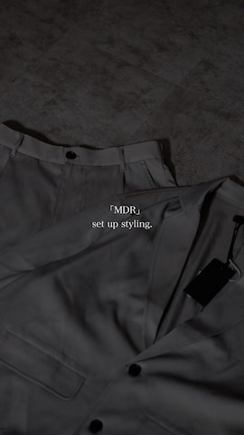 「アイテム（セットアップ）」を使った、Tsuguya/KwonSayaさん（メンズ・175cm）の冬コーディネート