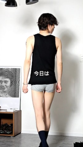 「アイテム（サングラス）」を使った、Tsuguya/KwonSayaさん（メンズ・175cm）の春コーディネート