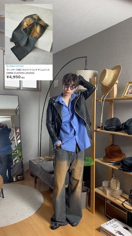 Calvin Klein Jeansのアイテムを使ったTsuguya/KwonSayaさんのファッション動画