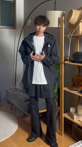 Ray BEAMSのアイテムを使ったTsuguya/KwonSayaさんのファッション動画