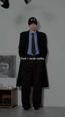 HUGOのアイテムを使ったTsuguya/KwonSayaさんのファッション動画