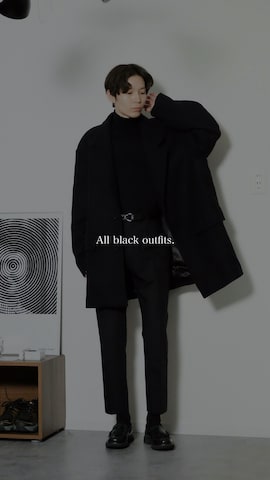 CELINEのスラックスを使ったTsuguya/KwonSayaさんのファッション動画