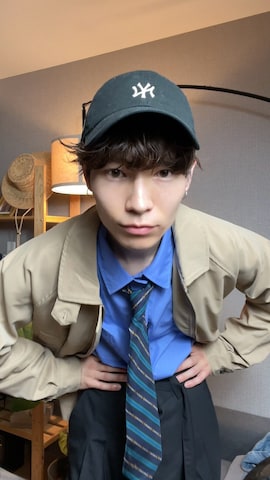 VI E DITのアイテムを使ったTsuguya/KwonSayaさんのファッション動画