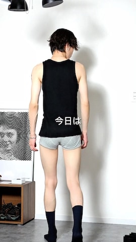 HUGOのアイテムを使ったTsuguya/KwonSayaさんのファッション動画