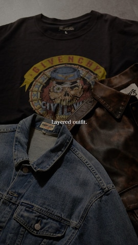 ASCLOのジャケット/アウターを使ったTsuguya/KwonSayaさんのファッション動画