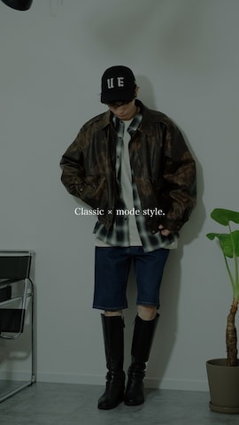 FOUND GOODのアイテムを使ったTsuguya/KwonSayaさんのファッション動画