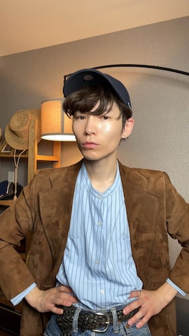 EVISUのパンツを使ったTsuguya/KwonSayaさんのファッション動画