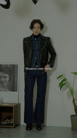 CALLNEのシューズを使ったTsuguya/KwonSayaさんのファッション動画