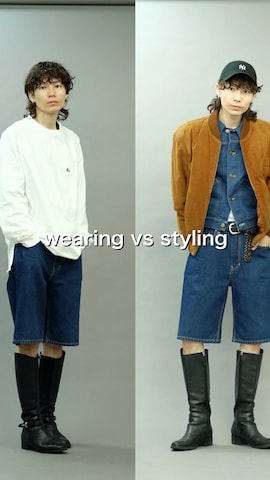 maverickのアイテムを使ったTsuguya/KwonSayaさんのファッション動画