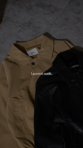 HELMUT LANGのアイテムを使ったTsuguya/KwonSayaさんのファッション動画