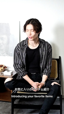 HUGOのアイテムを使ったTsuguya/KwonSayaさんのファッション動画