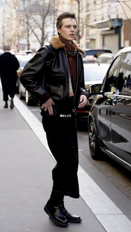 BOSSのアイテムを使ったTsuguya/KwonSayaさんのファッション動画