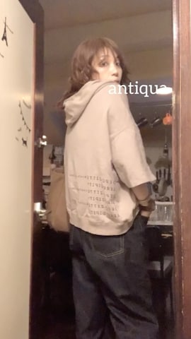 メイクアップを使ったmiya さんのファッション動画