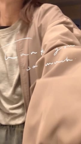 miya さんのファッション動画