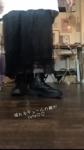 chocol raffine robeのアイテムを使ったmiya さんのファッション動画