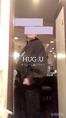 「アイテム（イヤーカフ）」を使った、miya さん（レディース・156cm）の秋コーディネート