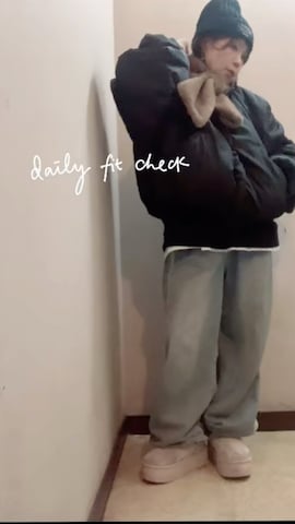 Availのパンツを使ったmiya さんのファッション動画