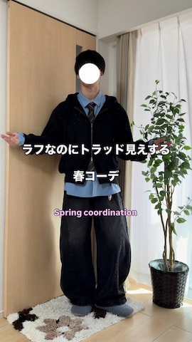 SOCCEのアイテムを使ったuchiさんのファッション動画