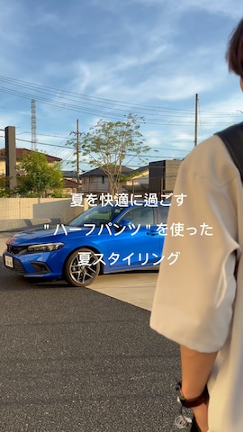 tk.TAKEO KIKUCHIのアイテムを使ったuchiさんのファッション動画