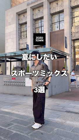 「KUUUPY（クーピー）のアイテム」を使った、uchiさん（メンズ・177cm）の夏コーディネート