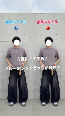 WESTBOYのアイテムを使ったuchiさんのファッション動画