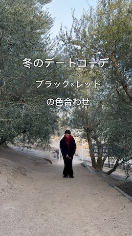 ブルゾンを使ったuchiさんのファッション動画